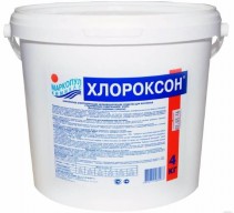 ХЛОРОКСОН 4 кг комплексное средство на основе хлора