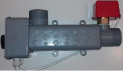 Электронагреватель пласт.корпус (9 кВт) с датчиком потока ЭН9-220/380В