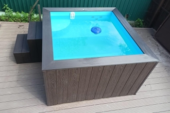 Устанавливаем свои СПА бассейны