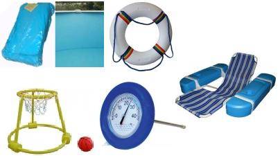 Аксесуары для бассейнов, круг для бассейна, шезлонг для бассейна, термометр для бассейна, для бассейна