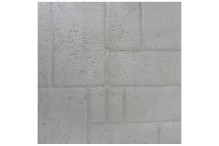 Плитка тротуарная пластиковая 40х40см серая (брусчатка) Vinyl Works