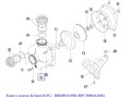 Корпуc насоса Kripsol KNG - RBH0010.05R (RPUM0010.06R)