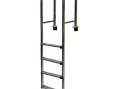 Лестница Aquaviva Muro MU-415 (4 ступ.), усиленный