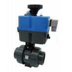 Кран шаровый EFFAST d75 мм (BDREBKY1A0750) с электроприводом PTFE/EPDM