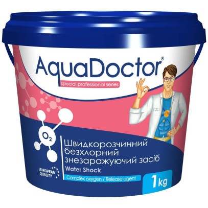 Кислород AquaDoctor O2 1 кг Кислород AquaDoctor O2 1 кг