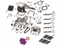 Дополнительный фильтр мелких частиц для пылесоса Aquaviva Black Pearl 7310 (71170), 2 шт.