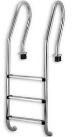 Лестница 3 ступени  Emaux NSF 315-S  AISI-316 (у.б.)