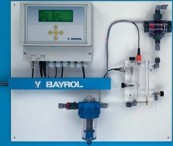 Автоматическая станция обработки воды Cl,pH Bayrol Analyt 3 (501-1000 куб.м) (комп.)