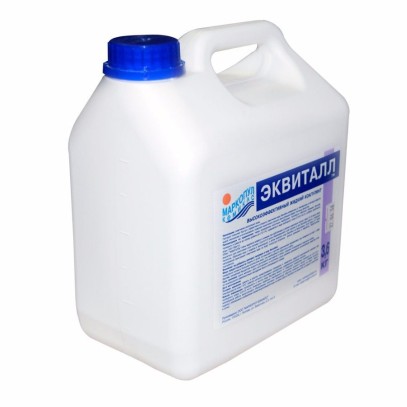 ЭКВИТАЛЛ 3 л жидкий коагулянт от взвеси