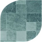  Лайнер для бассейна JADE (плитка нефрит) 1.65x25m (41,25м.кв) 