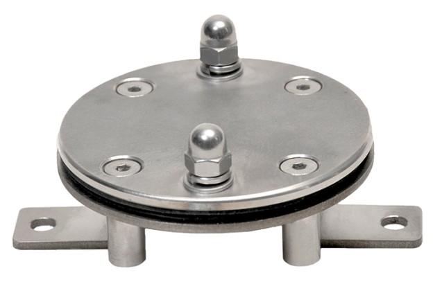 Закладная под поручень