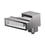 Скиммер Aquaviva Wide квадратная крышка 2", универсальный