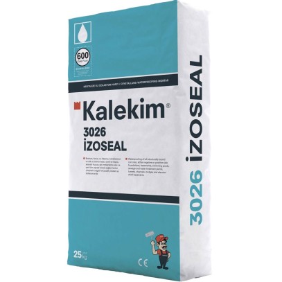 Кристаллический гидроизоляционный материал Kalekim Izoseal 3026 (25 кг) Кристаллический гидроизоляционный материал Kalekim Izoseal 3026 (25 кг)