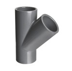 Тройник клеевой 45° d160 PN16 AQUAVIVA Тройник клеевой 45° d160 PN16 AQUAVIVA