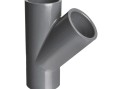 Тройник клеевой 45° d160 PN16 AQUAVIVA
