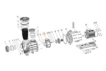 Аппарат направления насоса SLP400-1000T/WLP400-1000T Mayer Schwimmbad A09150028