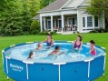 Каркасный бассейн Bestway 56706 (366х76 см) Каркасный бассейн Bestway 56706 (366х76 см)