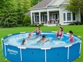 Каркасный бассейн Bestway 56706 (366х76 см) Каркасный бассейн Bestway 56706 (366х76 см)