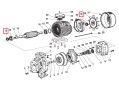 Уплотнительное кольцо для насосов Saer IR4P100-250B Cast Iron (54710220)