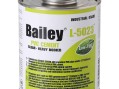  Клей для труб ПВХ Bailey L-5023 946мл (для больших диаметров ПВХ труб) 