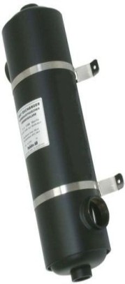 Теплообменник Pahlen МF 400, 120 кВт вертикальный