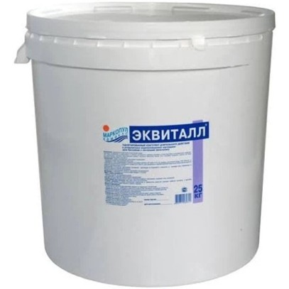 ЭКВИТАЛЛ 25 кг от взвеси медленного действия в таблетках ЭКВИТАЛЛ 25 кг от взвеси медленного действия в таблетках
