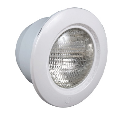  Прожектор LED Hayward PAR56 CrystaLogic, Cool white (6500K), White, бетон 13W 