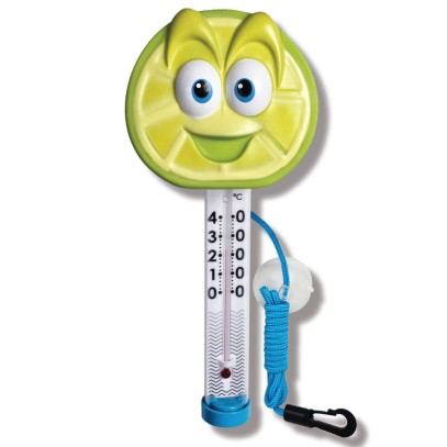 Термометр-игрушка Kokido TM07BU/C «Лимон» Термометр-игрушка Kokido TM07BU/C «Лимон»