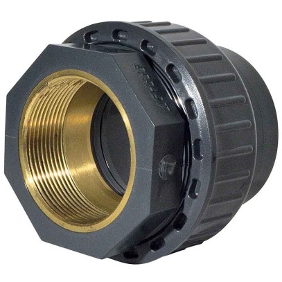 Муфта переходная металл BР EFFAST d20x1/2" (RGRBBD020B) Муфта переходная металл BР EFFAST d20x1/2