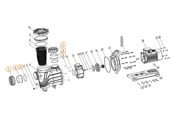 Муфта d90 насоса SLP400-500T Mayer Schwimmbad (компл. 2 шт.) N03000178 Муфта d90 насоса SLP400-500T Mayer Schwimmbad (компл. 2 шт.) N03000178