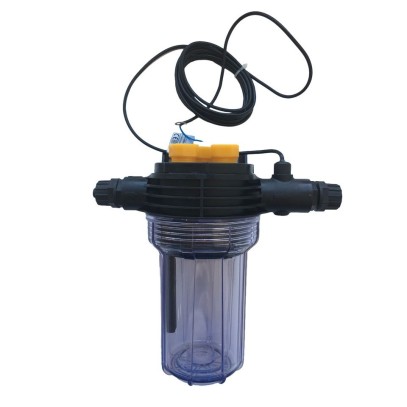  Колба AquaViva PSS 8-a для 3х электродов с датчиком протока 