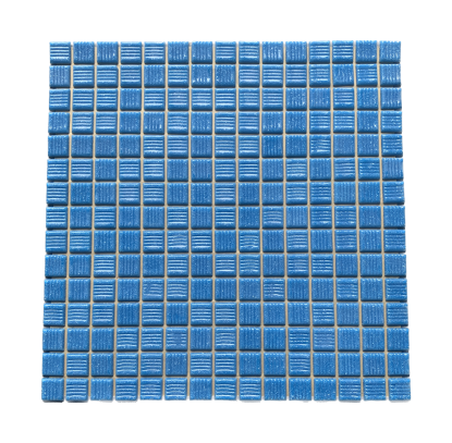  Мозаика стеклянная AquaViva Blue чип 20*20*4mm 