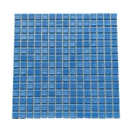 Мозаика стеклянная AquaViva Blue чип 20*20*4mm