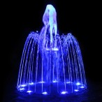 Фонтан музыкальный AquaViva круглый 2 метра , 33 форсунки Фонтан музыкальный AquaViva круглый 2 метра , 33 форсунки