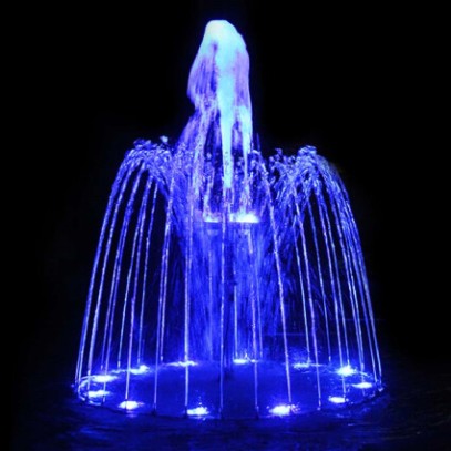  Фонтан музыкальный AquaViva круглый 2 метра , 33 форсунки