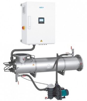 Установка ультрафиолетовая DUV-2А700-N MST