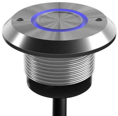 Пьезокнопка сенсорная с проводом 5м. Пьезокнопка сенсорная с проводом 5м.