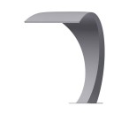 Водопад AquaViva Кобра CС-5070, для узкого борта с закладной