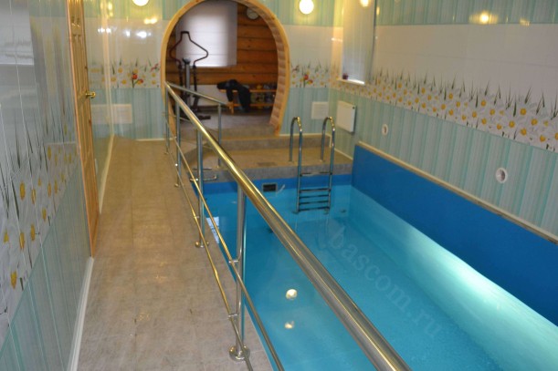 Бассейн из полипропилена (6х3х1,5м) Бассейн из полипропилена (6х3х1,5м)