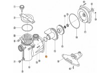 Прокладка-кольцо диффузора насоса NK Kripsol RNK 110.A/RBH0012.00R