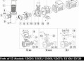Крышка для насосов Aquaviva серии SC/SD (01041043) Крышка для насосов Aquaviva серии SC/SD (01041043)