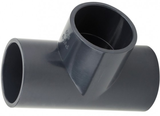 Тройник д. 63 клеевое пвх, Era