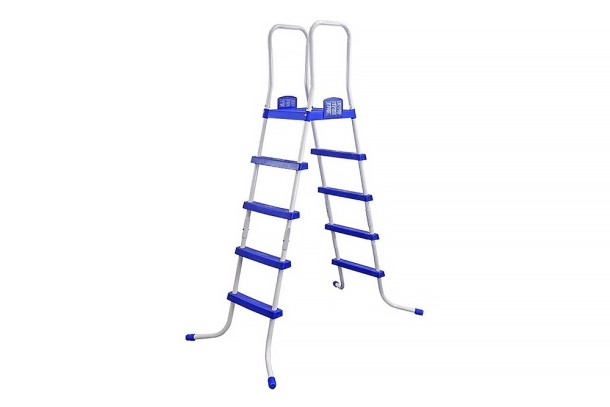 Лестница  бассейна ПВХ  Fast Set 6,1х3,6х1,2м  Bestway 58097