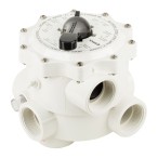  Кран шестиходовой Hayward HCV275E VK6 63.B (2") боковой 