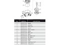 Кран шестиходовой Hayward HCV275E VK6 63.B (2