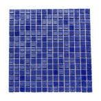  Мозаика стеклянная AquaViva Cobalt чип 20*20*4mm 