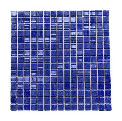Мозаика стеклянная AquaViva Cobalt чип 20*20*4mm (УП.)