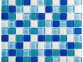 Мозаика стеклянная Aquaviva Сristall YF-811