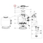  Ручка гайки Aquaviva RingLock 