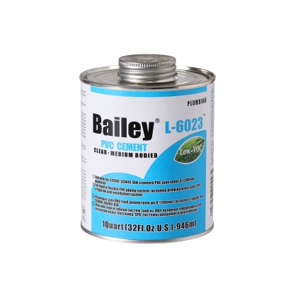  Клей для труб ПВХ Bailey L-6023 946 мл 